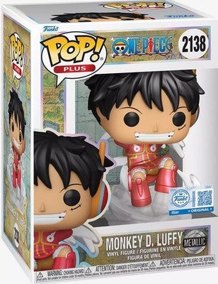 One Piece Egghead Island Monkey D. Luffy Funko Pop! Vinyl Figure Plus #2138