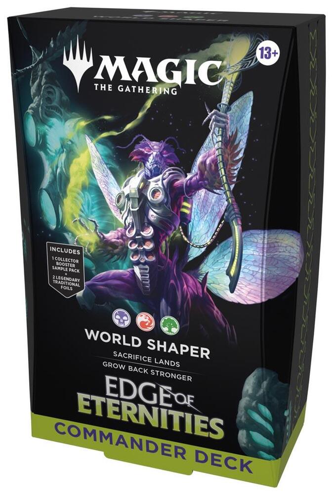 Mtg Edge Of Eternities Commander Deck (Single Deck)