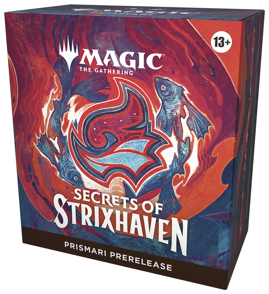 Magic The Gathering - Secrets of Strixhaven Prerelease Kit