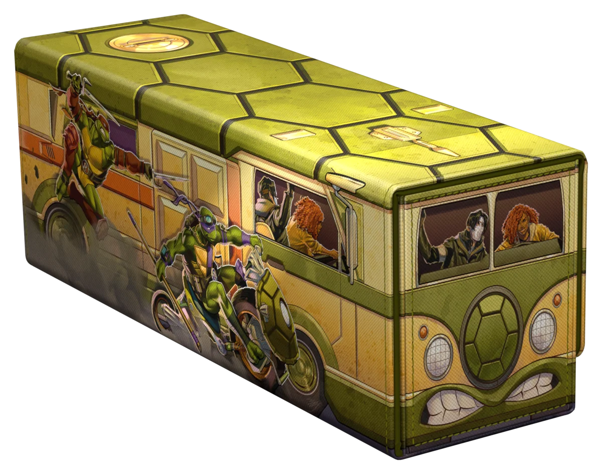 Ultimate Guard MTG TMNT Xenoskin Turtle Van Deck Box