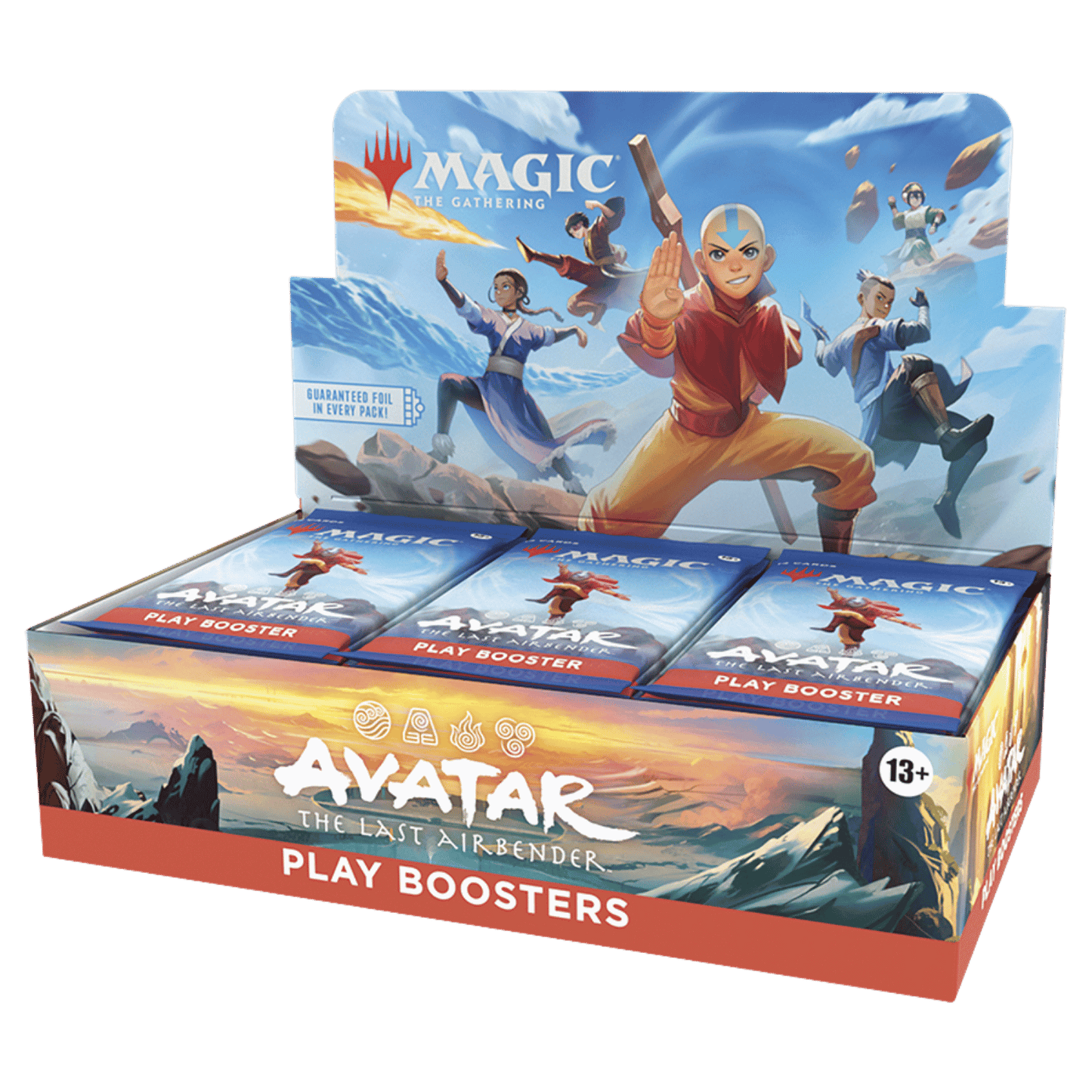 Mtg Avatar Last Airbender Play Booster Box