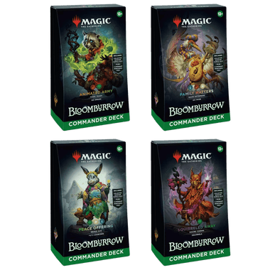Mtg Bloomburrow Commander Deck (Single Deck)