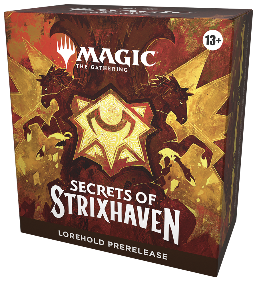 Magic The Gathering - Secrets of Strixhaven Prerelease Kit