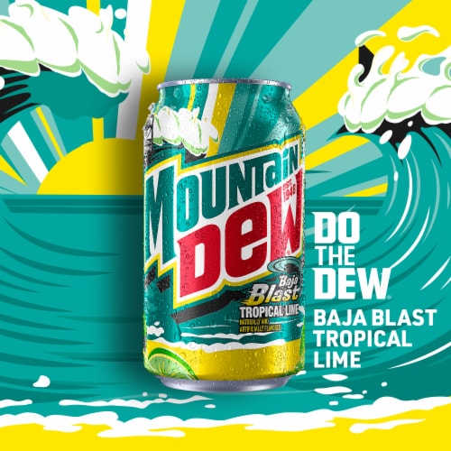 Mountain Dew Baja Blast