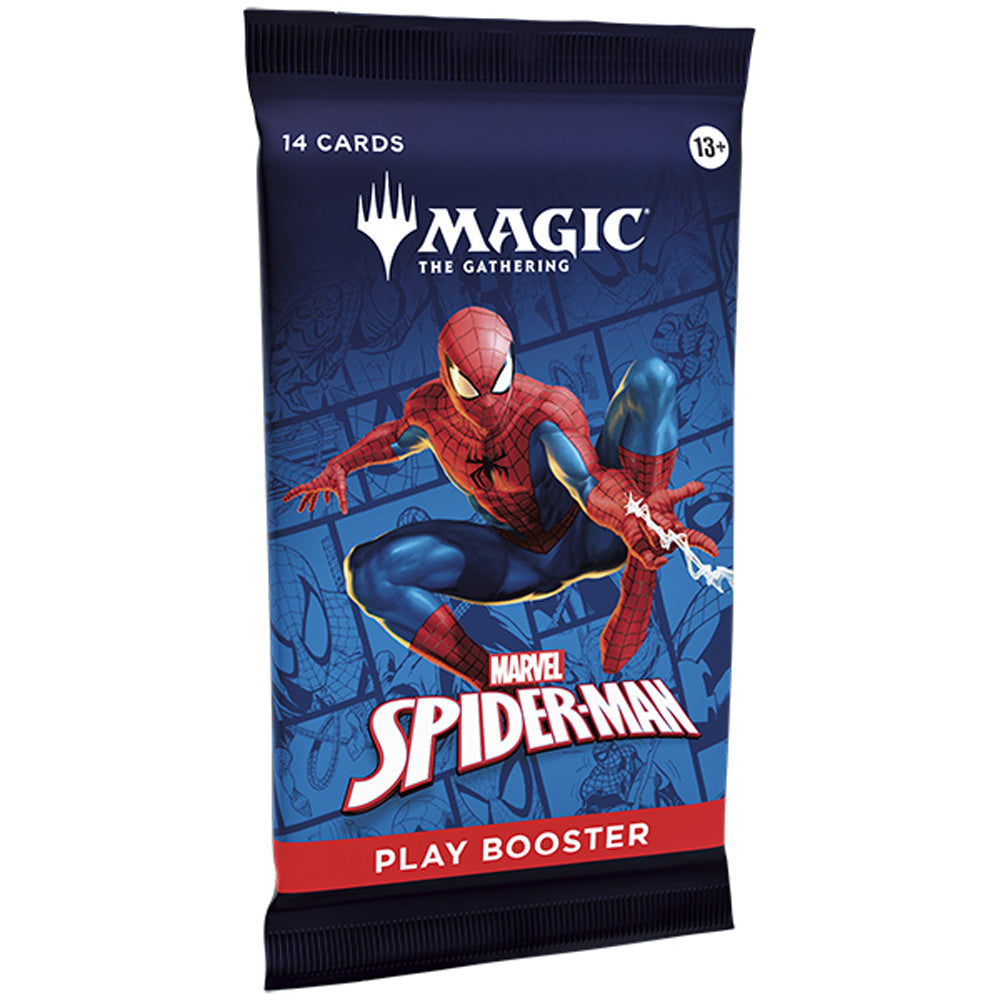 Mtg Spiderman Play Booster Pack
