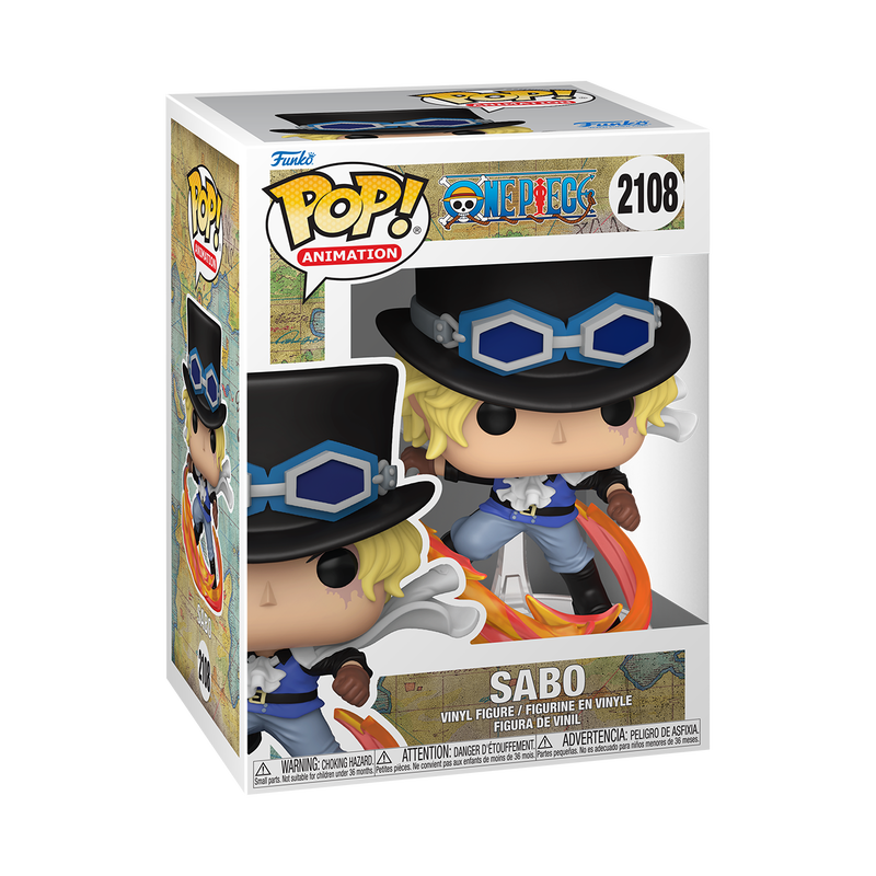 One Piece Sabo Funko Pop! Vinyl Figure #2108