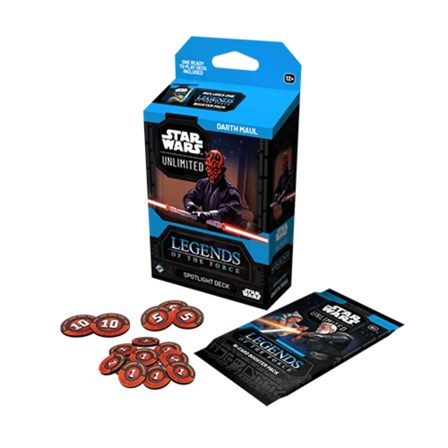 Swu Legends Of The Force Spotlight Deck: Darth Maul
