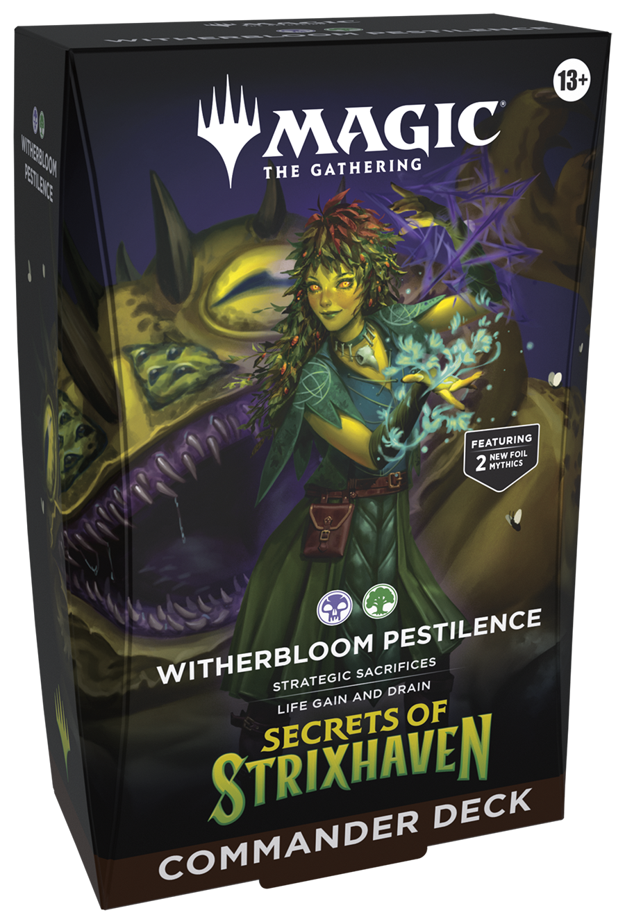 Magic The Gathering - Secrets of Strixhaven Commander Deck