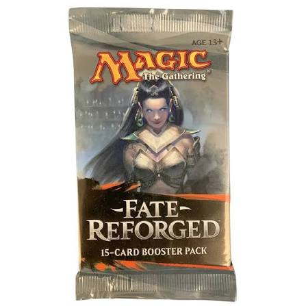 MTG Fate Reforged Booster Pack
