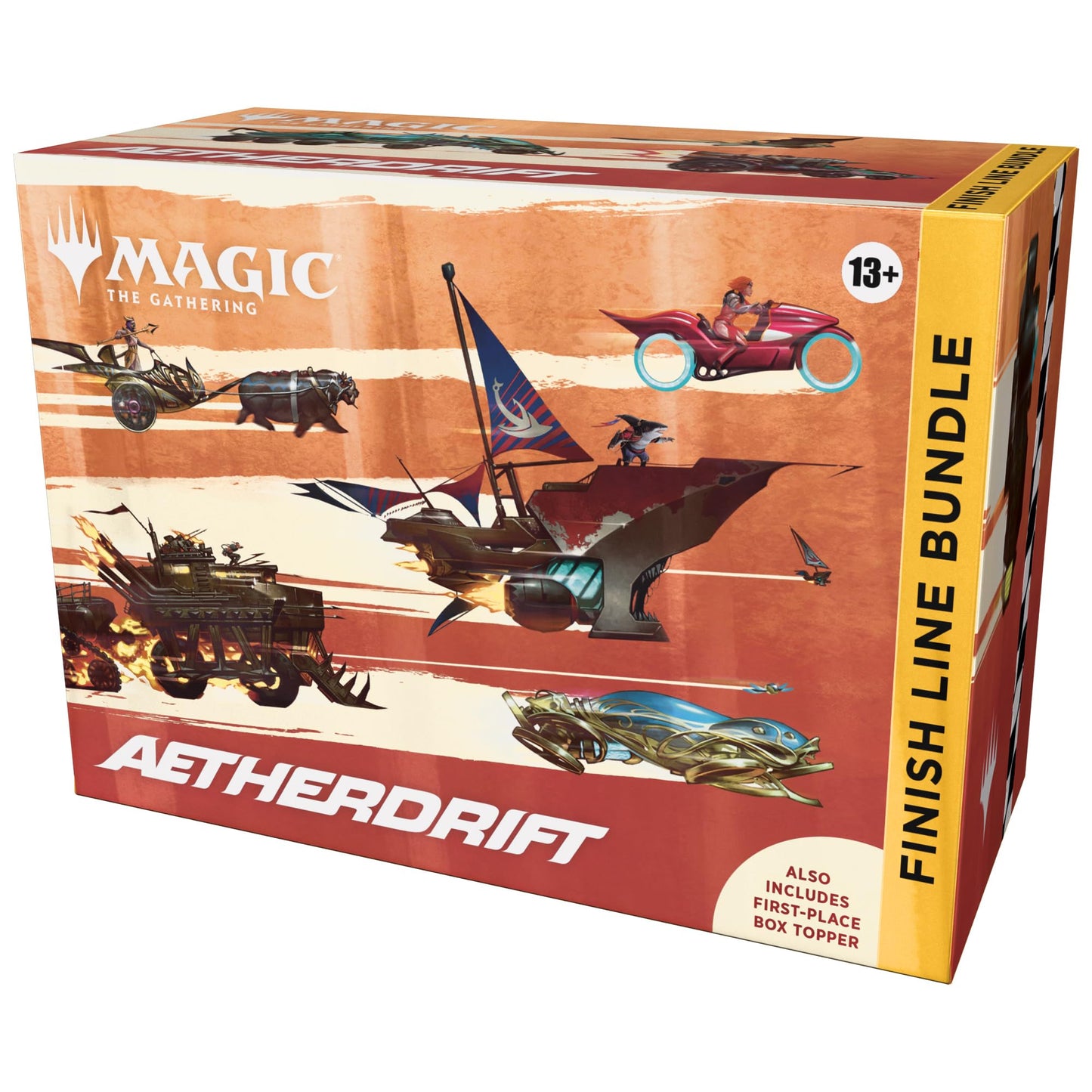 Mtg Aetherdrift Finish Line Bundle