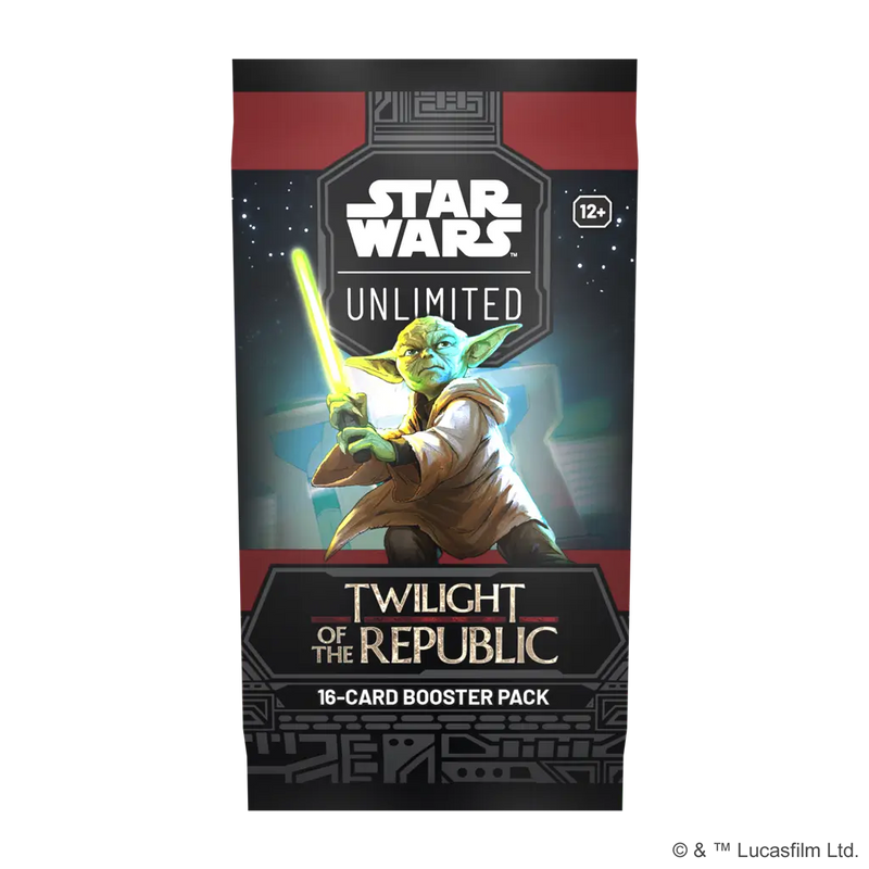 Swu Twilight Of Republic Booster Pack