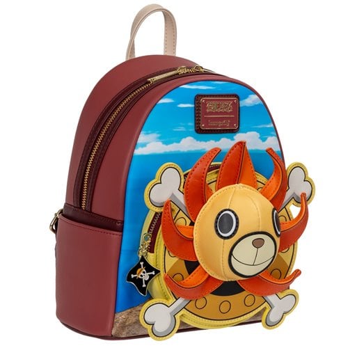One Piece Thousand Sunny Ship Mini-backpack
