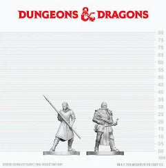 D&D: Nolzur's Marvelous Miniatures - Town Guards