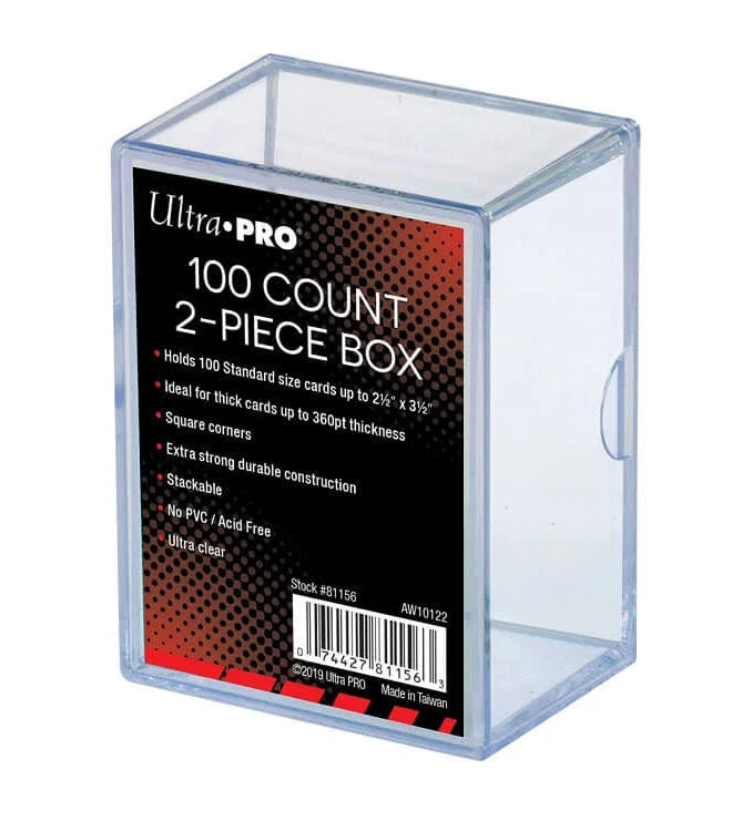 Ultra Pro: 100 Count 2pc Box