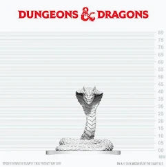 D&D: Nolzur's Marvelous Miniatures - Guardian Naga