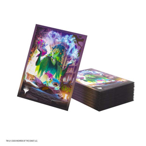 Game Genic: Secrets of Strixhaven Sleeves Dina, Essence Brewer