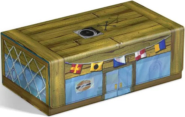 Squaroes: Spongebob 1000+ Collector Case Krusty Krab