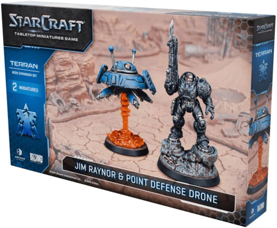 StarCraft: Terran - Jim Raynor & Point Defense Drone