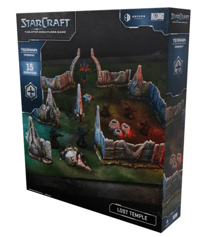 StarCraft: Terrain Expansion Set - Lost Temple