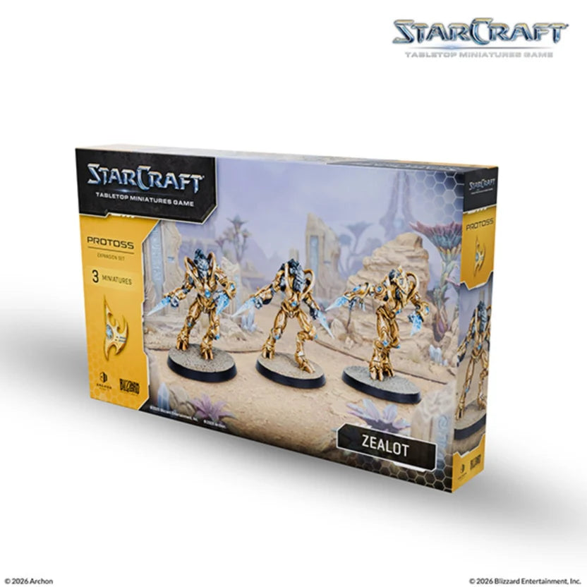 StarCraft: Protoss Expansion Set - Zealot