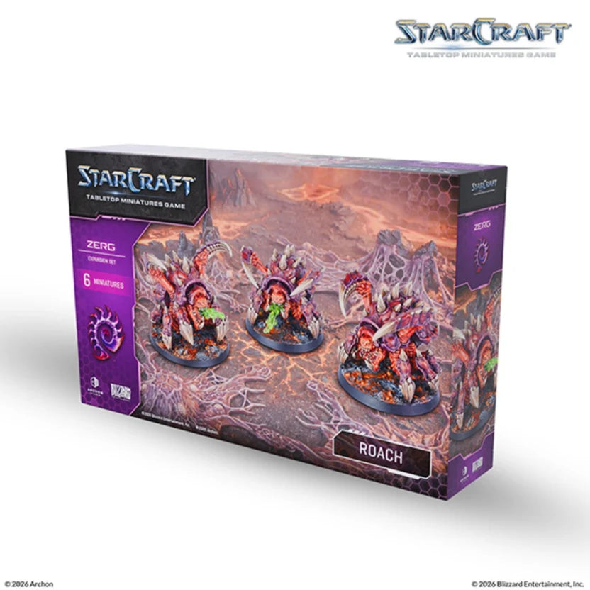 StarCraft: Zerg Expansion Set - Roach
