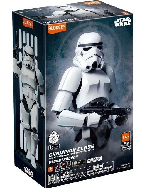 Blokees: Star Wars - Champion Class The Empire Strikes Back Stormtrooper