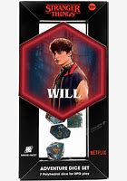 Sdz Adventure Dice Stranger Things - Will