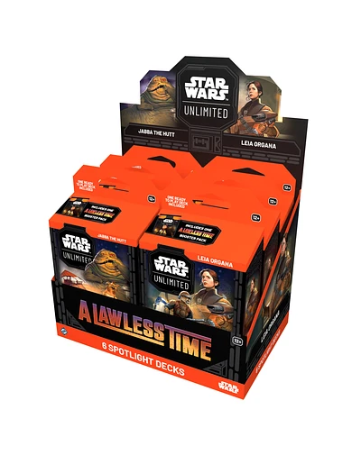 SWU: A Lawless Time Spotlight Decks