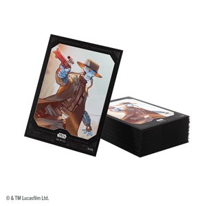 Game Genic: Star Wars Unlimited Premium Art Sleeves - Cad Bane