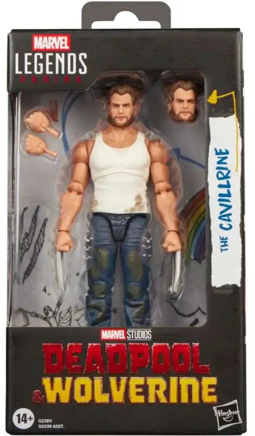 Marvel Legends Series: Action Figure - Deadpool & Wolverine - The Cavillerine