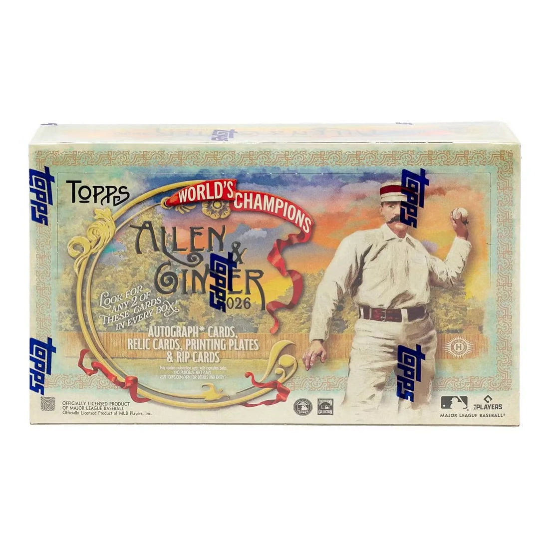 Topps: World's Champions Allen & Ginter 2026 Hobby Box