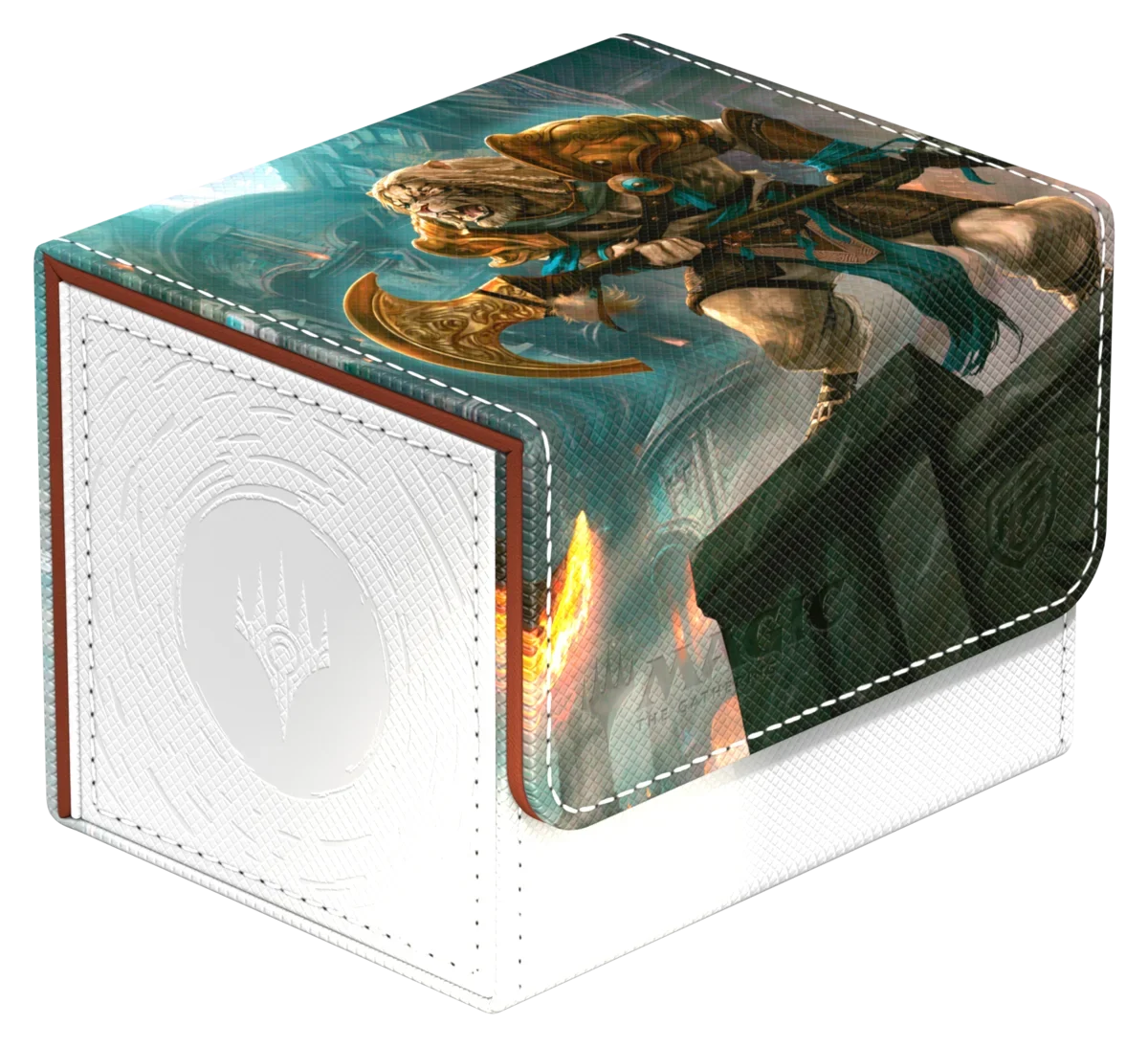 Ultimate Guard: 100+ Sidewinder Xenoskin - MTG Reality Fracture - Ajani, Couterattack Leader