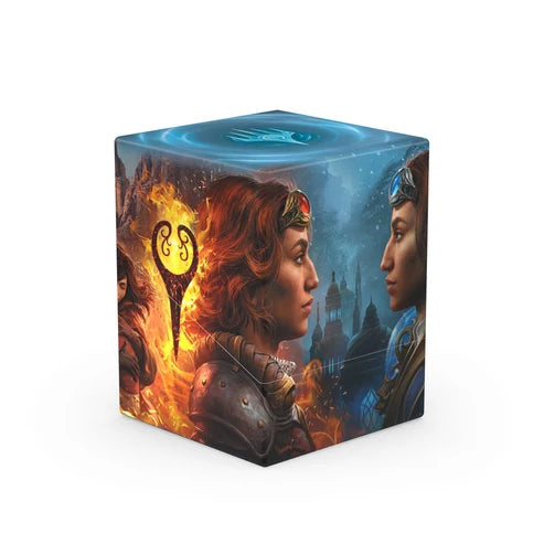 Ultimate Guard: 100ct Boulder - MTG Reality Fracture - Way of the Pyromancer/Way of the Cryomancer