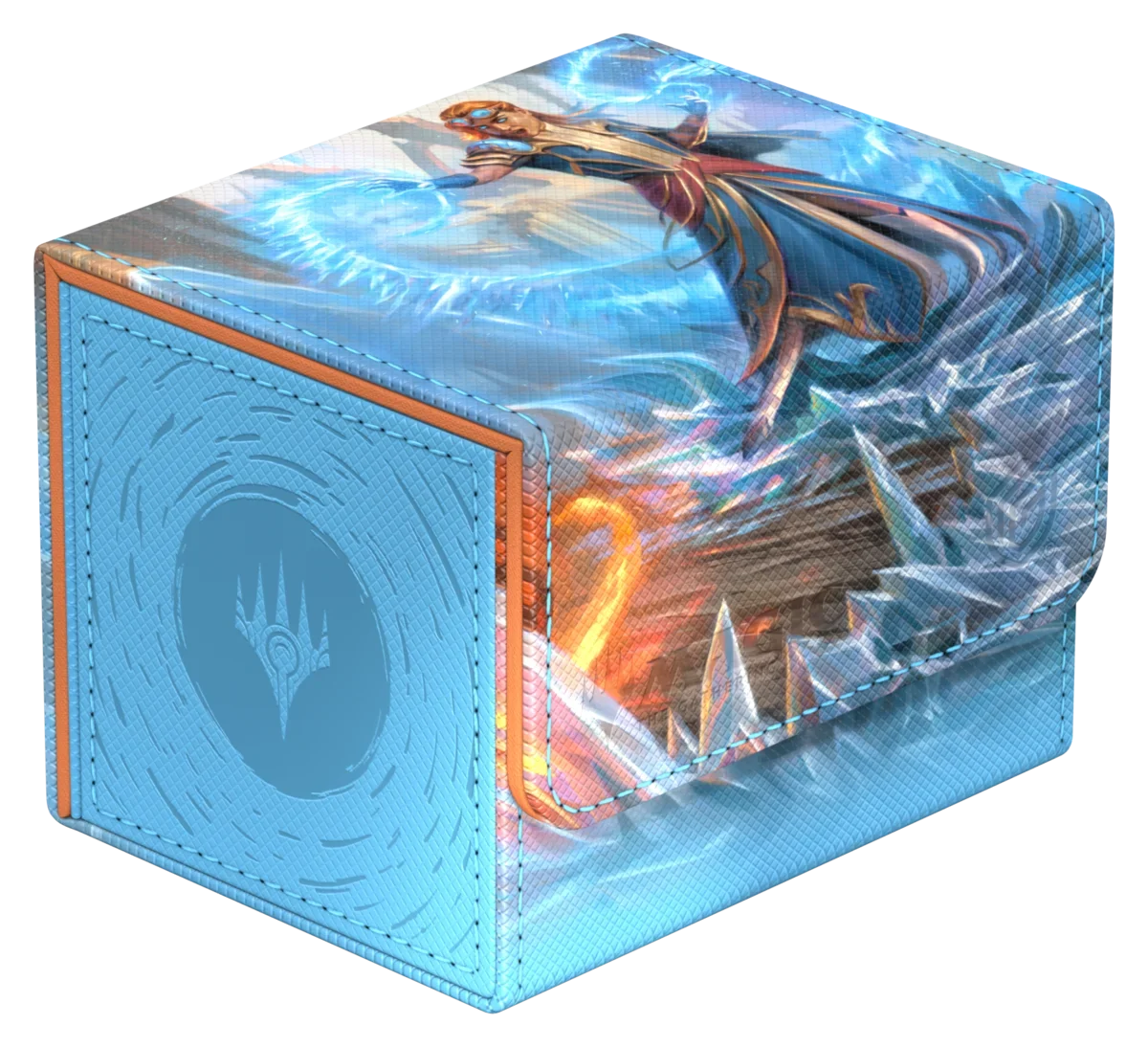 Ultimate Guard: 100+ Sidewinder Xenoskin - MTG Reality Fracture - Chandra, Chill of Compliance