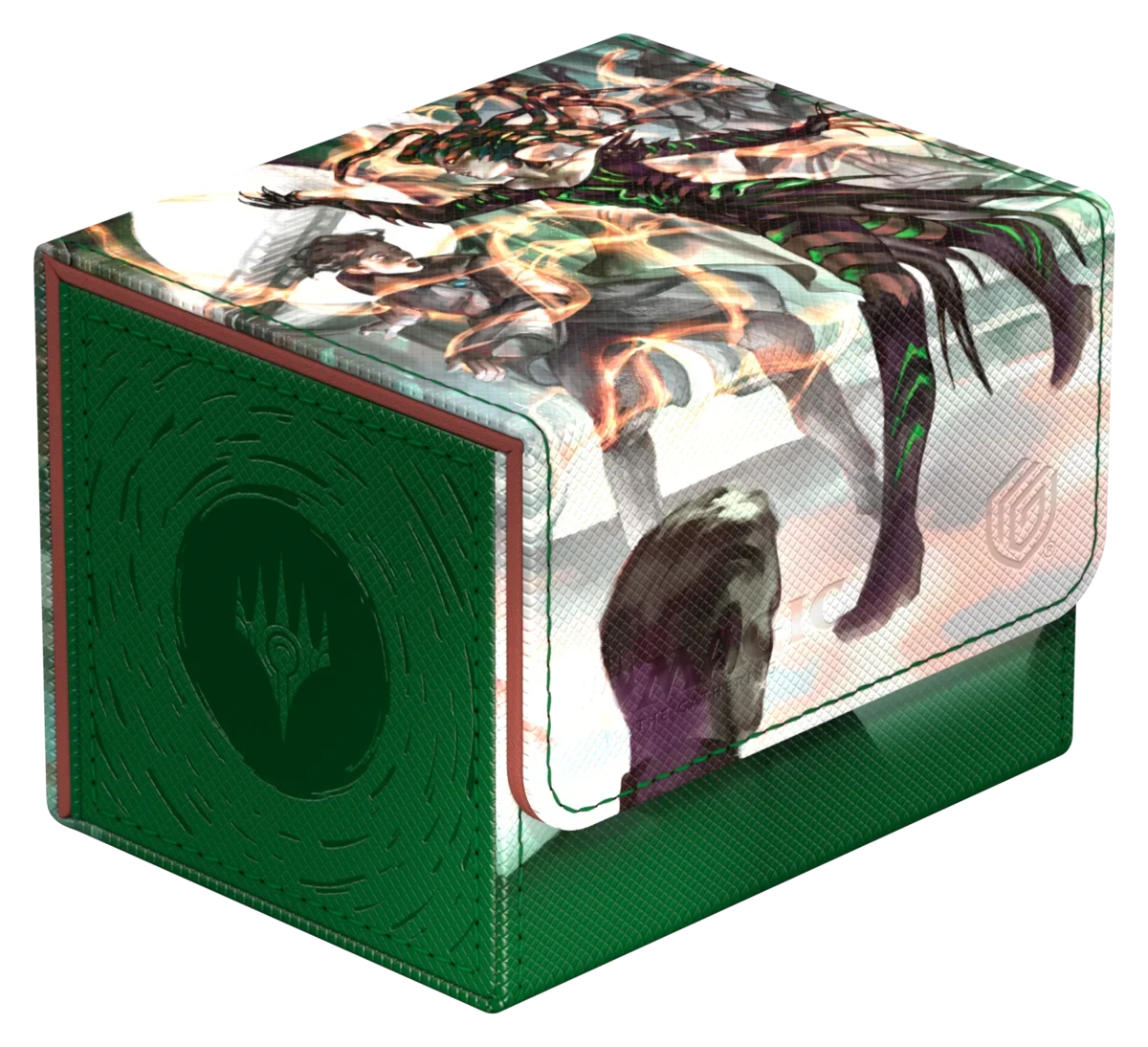 Ultimate Guard: 100+ Sidewinder Xenoskin - MTG Reality Fracture - Vraska Petrifying Assasine