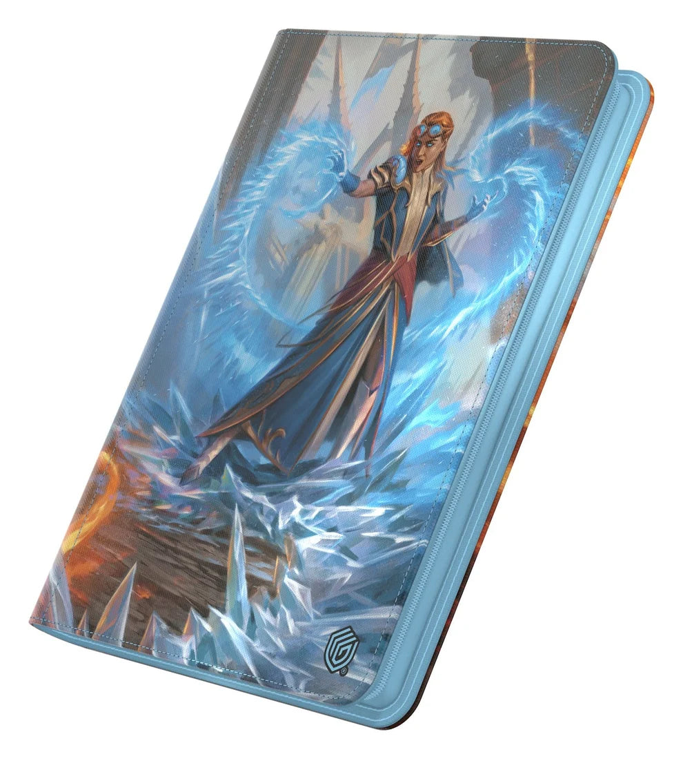Ultimate Guard: Zipfolio 18-Pocket Xenoskin - MTG Reality Fracture - Chandra, Chill of Compliance/Chandra, Touch of Defiance