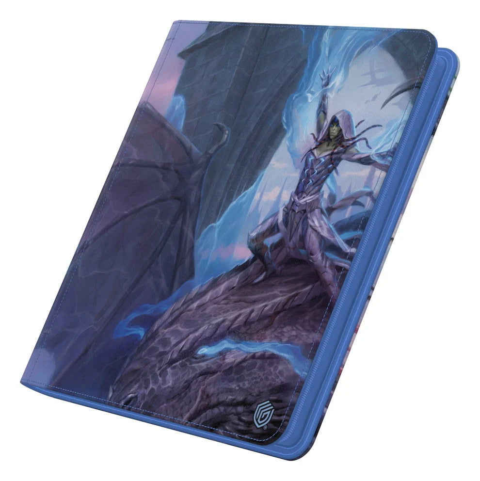 Ultimate Guard: Zipfolio 24-Pocket Xenoskin - MTG Reality Fracture - Vraska Soul of Stone/Vraska, The Cutting Glare
