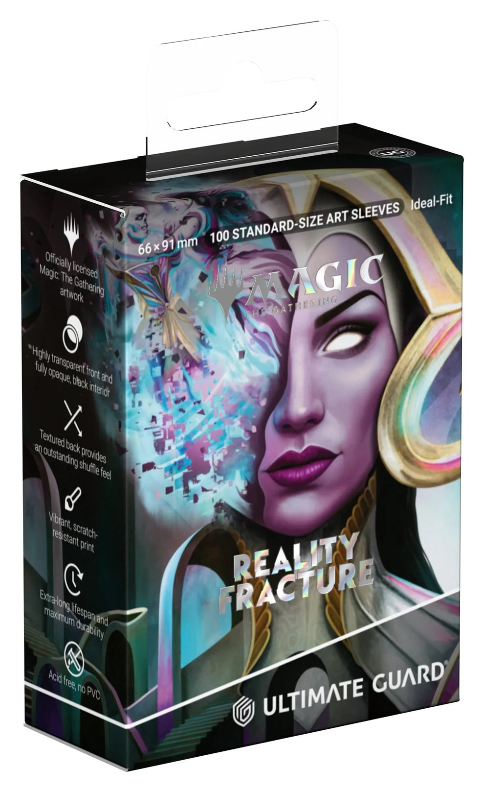 Ultimate Guard: 100 Standard Art Sleeves - MTG Reality Fracture - Vindictive Triumph