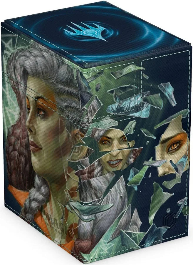 Ultimate Guard: 133+ Flip n Tray Xenoskin - MTG Reality Fracture - Way of the Mind Sculptor