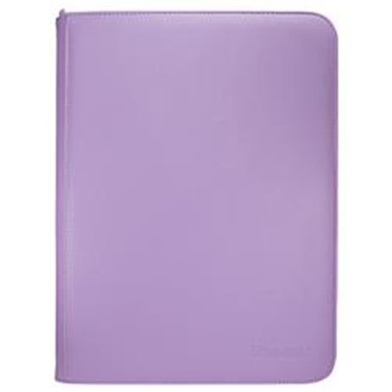Ultra Pro: Vivid Zippered Pro 9-Pocket Binder