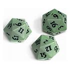 Up Heavy Metal Dice D20 Vivid Cool Matcha