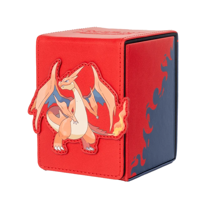 Ultra Pro: Alcove Flip Deck Box - Pokemon - Mega Charizard Y