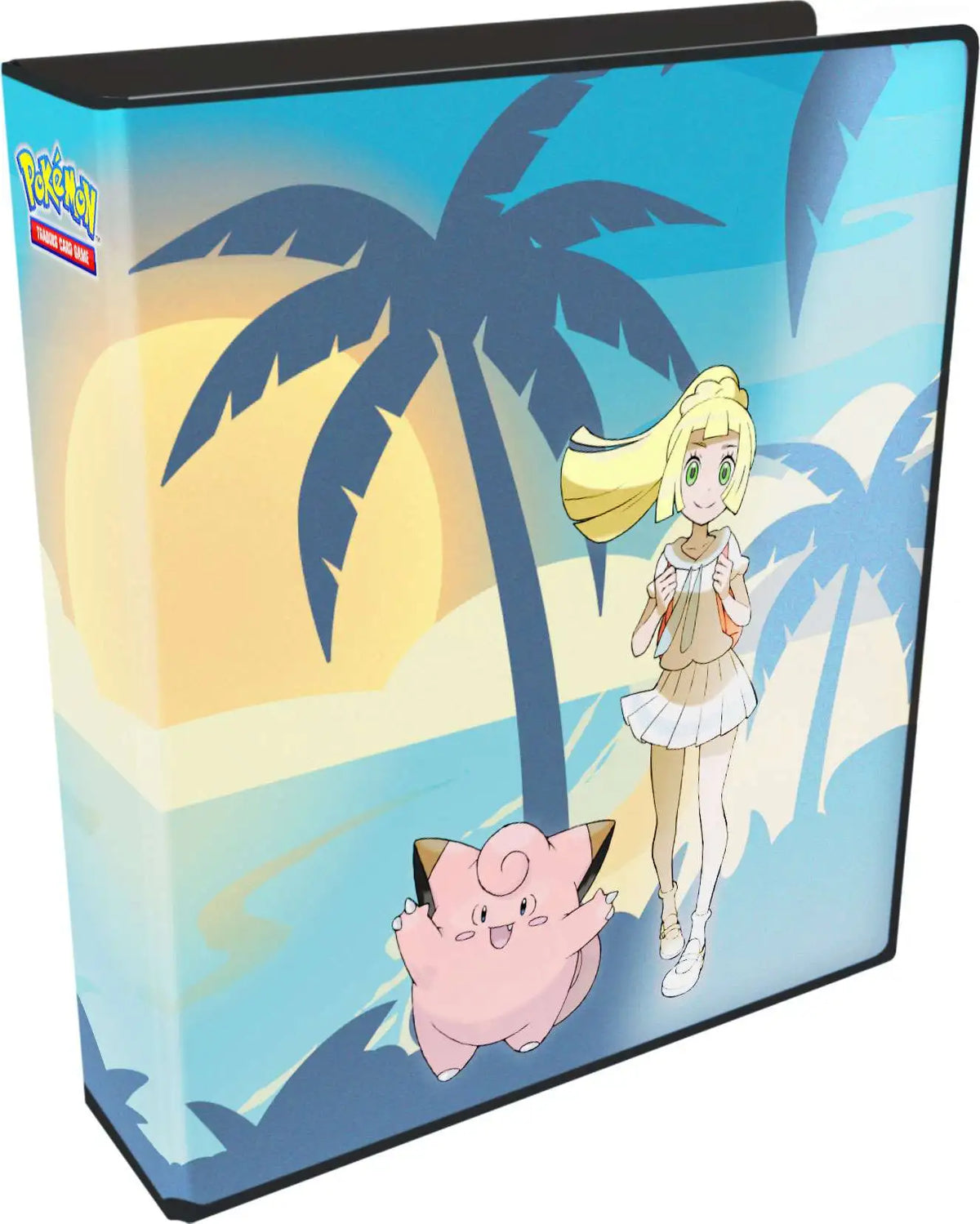Ultra Pro: 2" 3-Ring Binder Pokemon - Lillie & Clefairy