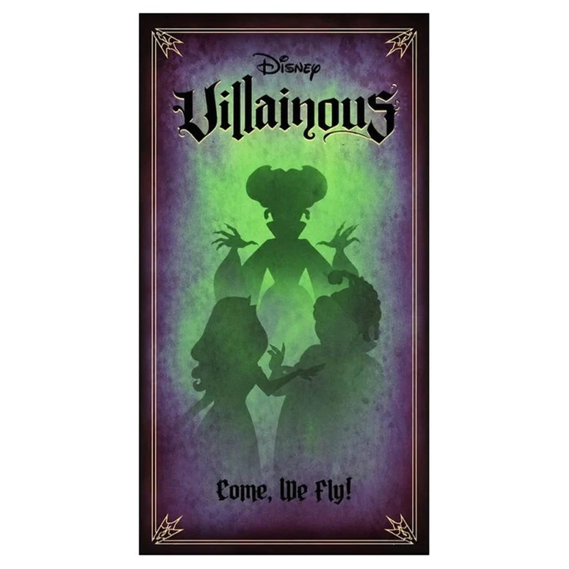 Disney Villanious: Come, We Fly!