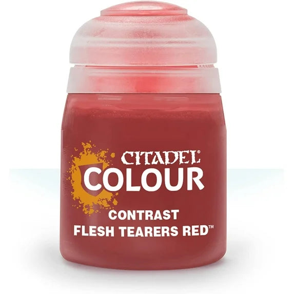Citadel Colour: Contrast - Flesh Tearers Red