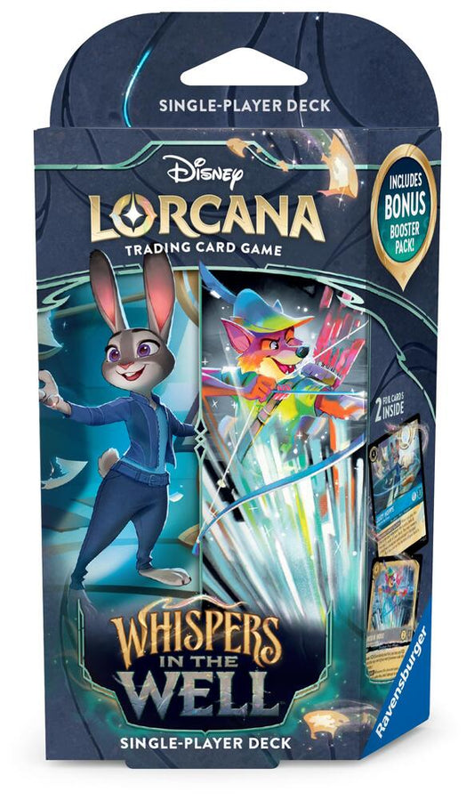 Disney Lorcana: Single Player Deck - Whispers in the Well