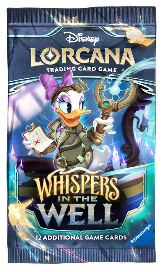 Disney Lorcana: Whispers In The Well Booster Pack