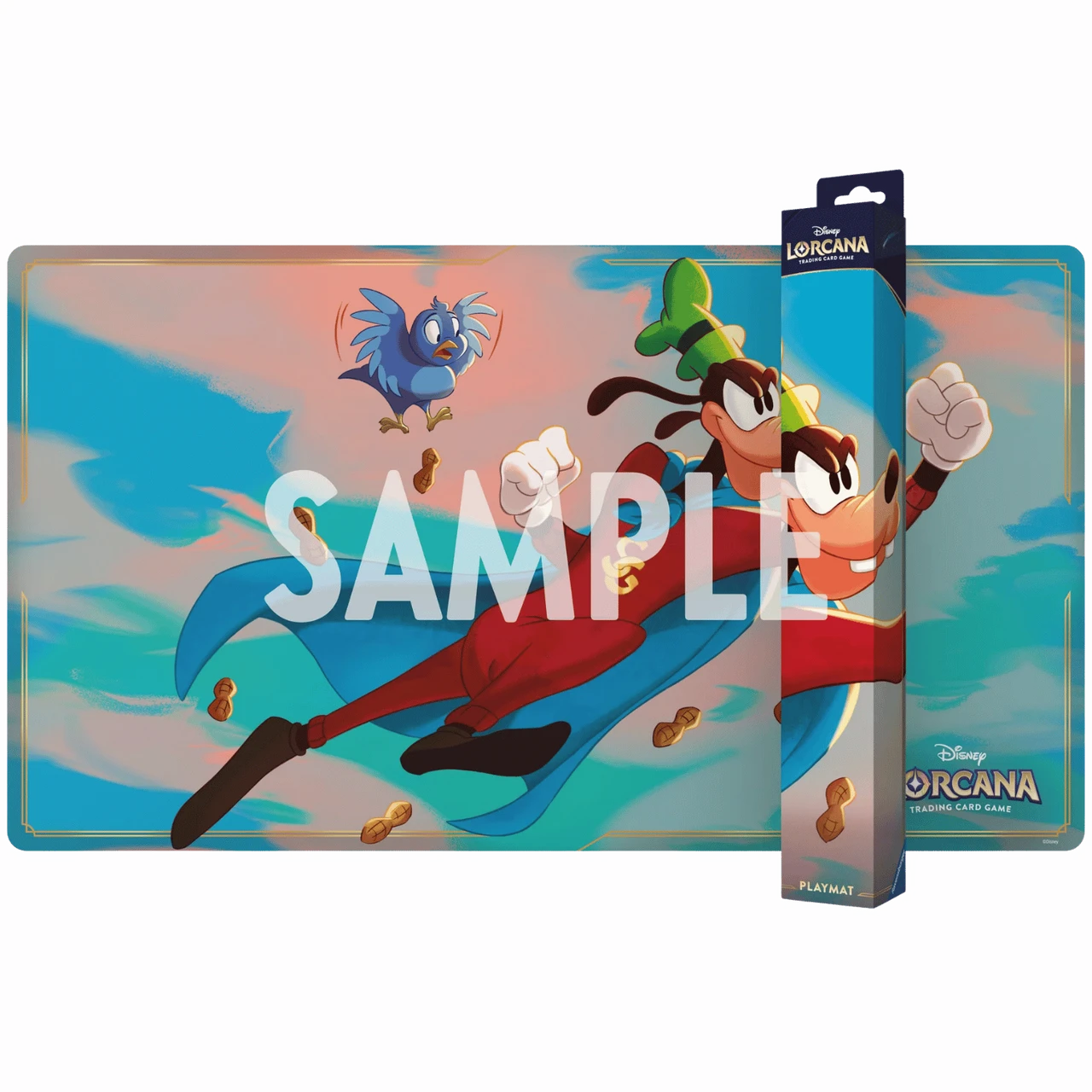 Disney Lorcana: Wilds Unknown Playmat - Goofy