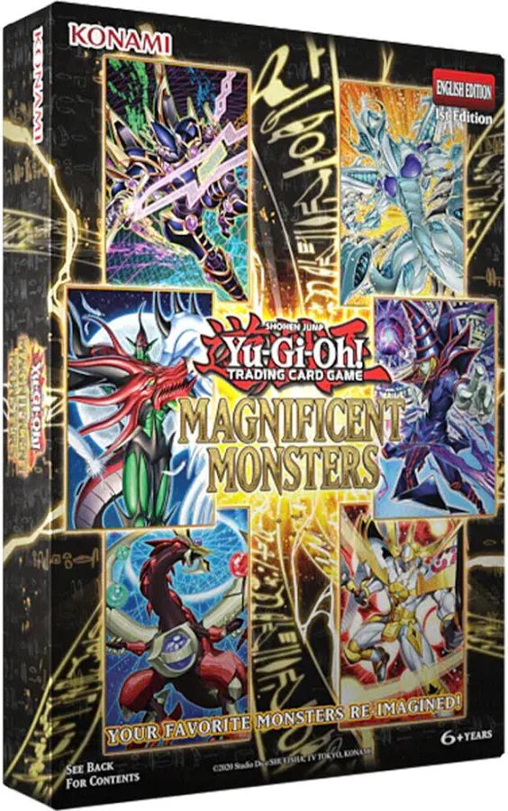 Yu-Gi-Oh!: Magnificent Monsters Box