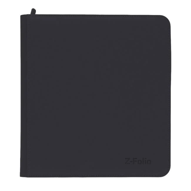 BCW: 12-Pocket Z-Folio - Black